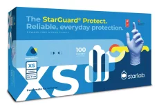 Rukavice StarGuard® Protect, Nitril, XS
